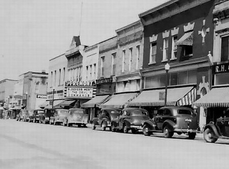 New Fremont Theatre - Old Photo Of The Fremont (newer photo)